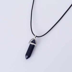 Hot  Necklaces Natural Crystal Pendants Stone