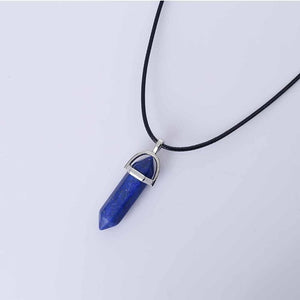Hot  Necklaces Natural Crystal Pendants Stone