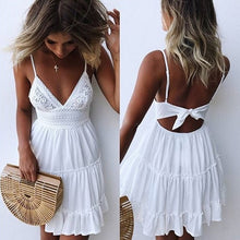 Load image into Gallery viewer, Summer Dress  V-neck