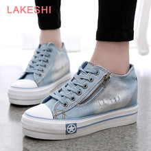 Load image into Gallery viewer, Canvas Shoes Summer Women