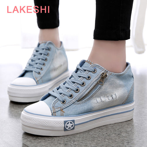 Canvas Shoes Summer Women