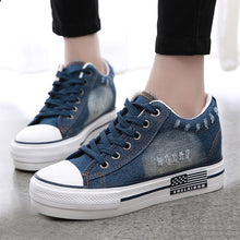Load image into Gallery viewer, Canvas Shoes Summer Women