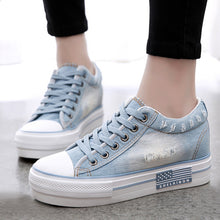 Load image into Gallery viewer, Canvas Shoes Summer Women