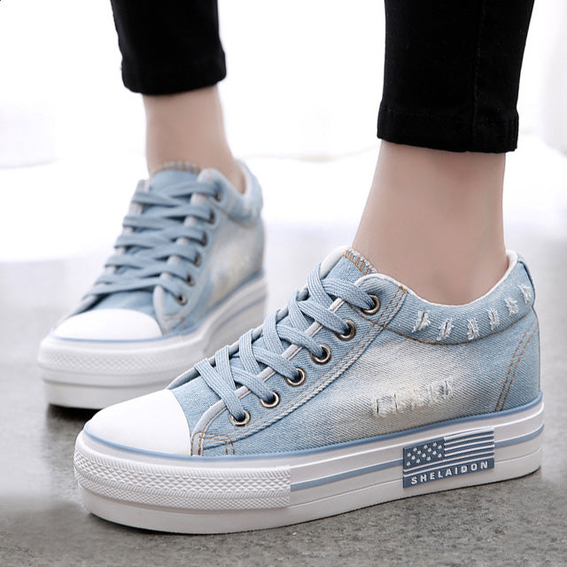 Canvas Shoes Summer Women
