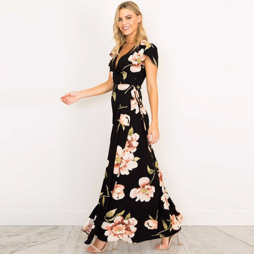 Long Dressess Elegant Beach