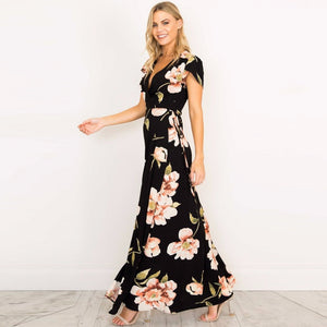 Long Dressess Elegant Beach