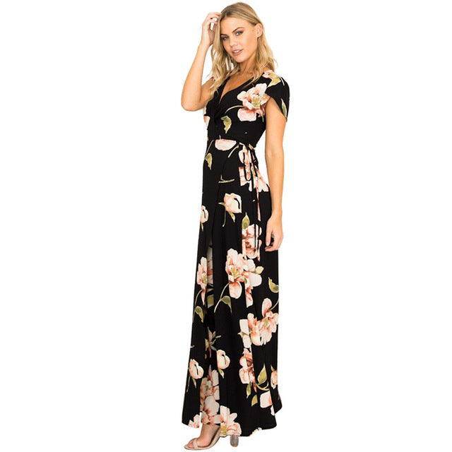 Long Dressess Elegant Beach