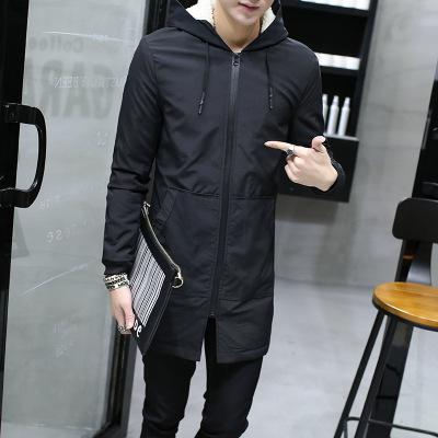 Winter Jacket men hooded