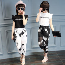 Load image into Gallery viewer, Girl Clothing  Princess Children Clothing Set 5 6 7 8 9 10 11 12 13 14 years