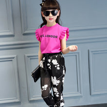 Load image into Gallery viewer, Girl Clothing  Princess Children Clothing Set 5 6 7 8 9 10 11 12 13 14 years