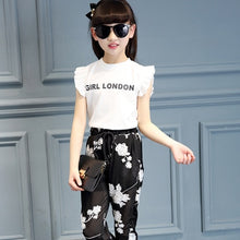 Load image into Gallery viewer, Girl Clothing  Princess Children Clothing Set 5 6 7 8 9 10 11 12 13 14 years