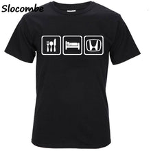 Load image into Gallery viewer, Funny T-shirt Eat Sleep Honda