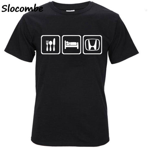 Funny T-shirt Eat Sleep Honda