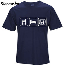 Load image into Gallery viewer, Funny T-shirt Eat Sleep Honda