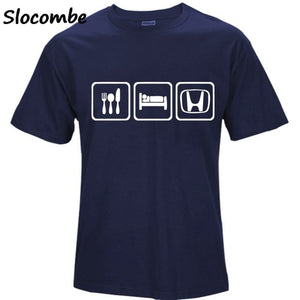 Funny T-shirt Eat Sleep Honda