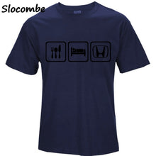 Load image into Gallery viewer, Funny T-shirt Eat Sleep Honda