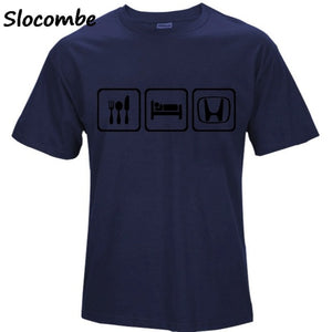 Funny T-shirt Eat Sleep Honda