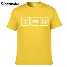 Load image into Gallery viewer, Funny T-shirt Eat Sleep Honda