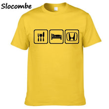 Load image into Gallery viewer, Funny T-shirt Eat Sleep Honda