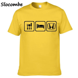 Funny T-shirt Eat Sleep Honda