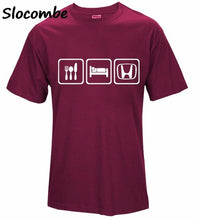 Load image into Gallery viewer, Funny T-shirt Eat Sleep Honda
