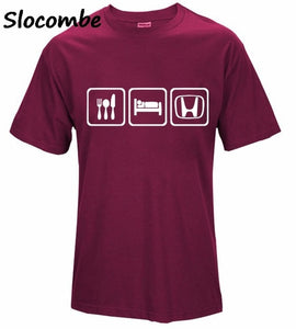 Funny T-shirt Eat Sleep Honda