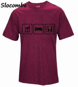 Funny T-shirt Eat Sleep Honda