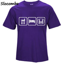 Load image into Gallery viewer, Funny T-shirt Eat Sleep Honda