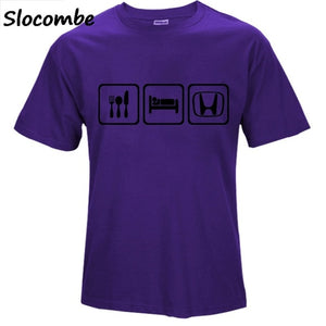 Funny T-shirt Eat Sleep Honda