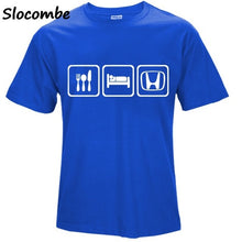 Load image into Gallery viewer, Funny T-shirt Eat Sleep Honda