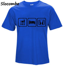 Load image into Gallery viewer, Funny T-shirt Eat Sleep Honda
