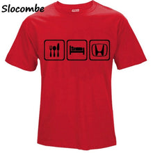 Load image into Gallery viewer, Funny T-shirt Eat Sleep Honda