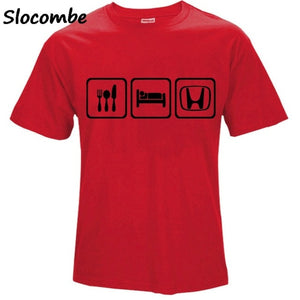 Funny T-shirt Eat Sleep Honda