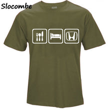 Load image into Gallery viewer, Funny T-shirt Eat Sleep Honda