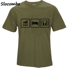 Load image into Gallery viewer, Funny T-shirt Eat Sleep Honda