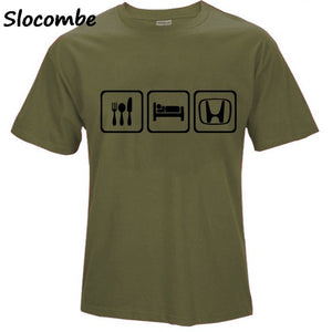Funny T-shirt Eat Sleep Honda