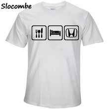 Load image into Gallery viewer, Funny T-shirt Eat Sleep Honda