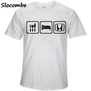Funny T-shirt Eat Sleep Honda