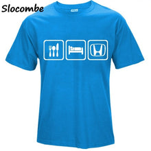 Load image into Gallery viewer, Funny T-shirt Eat Sleep Honda