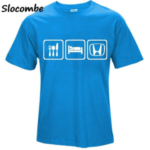 Funny T-shirt Eat Sleep Honda