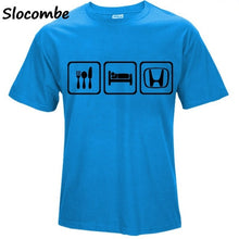 Load image into Gallery viewer, Funny T-shirt Eat Sleep Honda
