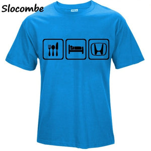 Funny T-shirt Eat Sleep Honda
