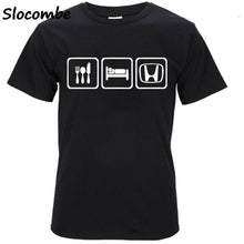 Load image into Gallery viewer, Funny T-shirt Eat Sleep Honda