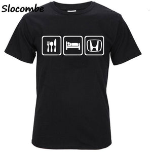 Funny T-shirt Eat Sleep Honda