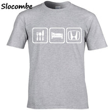 Load image into Gallery viewer, Funny T-shirt Eat Sleep Honda