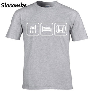 Funny T-shirt Eat Sleep Honda