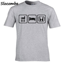 Load image into Gallery viewer, Funny T-shirt Eat Sleep Honda
