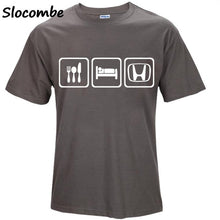 Load image into Gallery viewer, Funny T-shirt Eat Sleep Honda