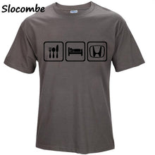 Load image into Gallery viewer, Funny T-shirt Eat Sleep Honda