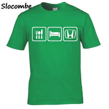 Load image into Gallery viewer, Funny T-shirt Eat Sleep Honda